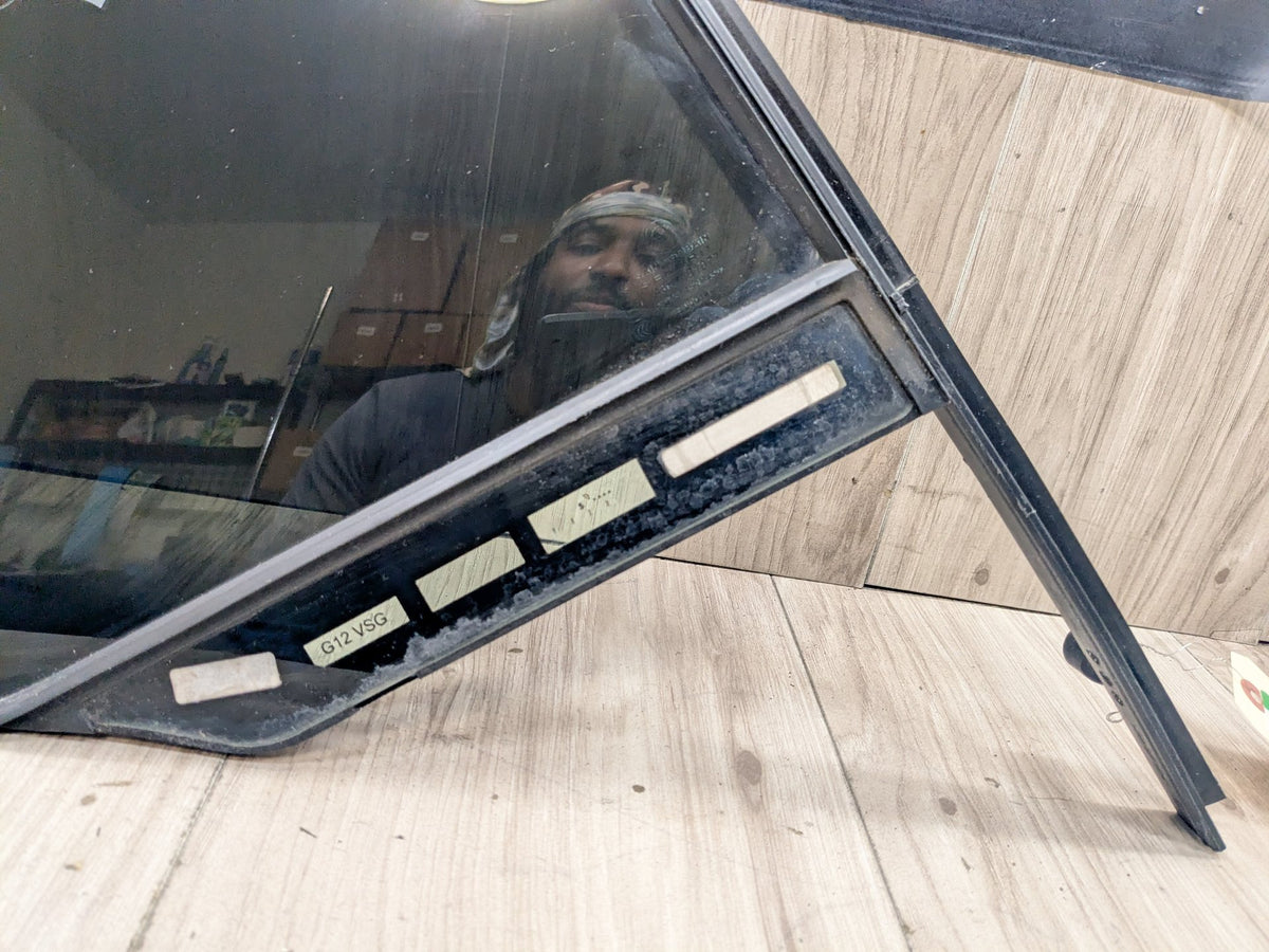 OEM BMW G12 750 Sedan Rear Left Driver Side Quarter Window Glass
