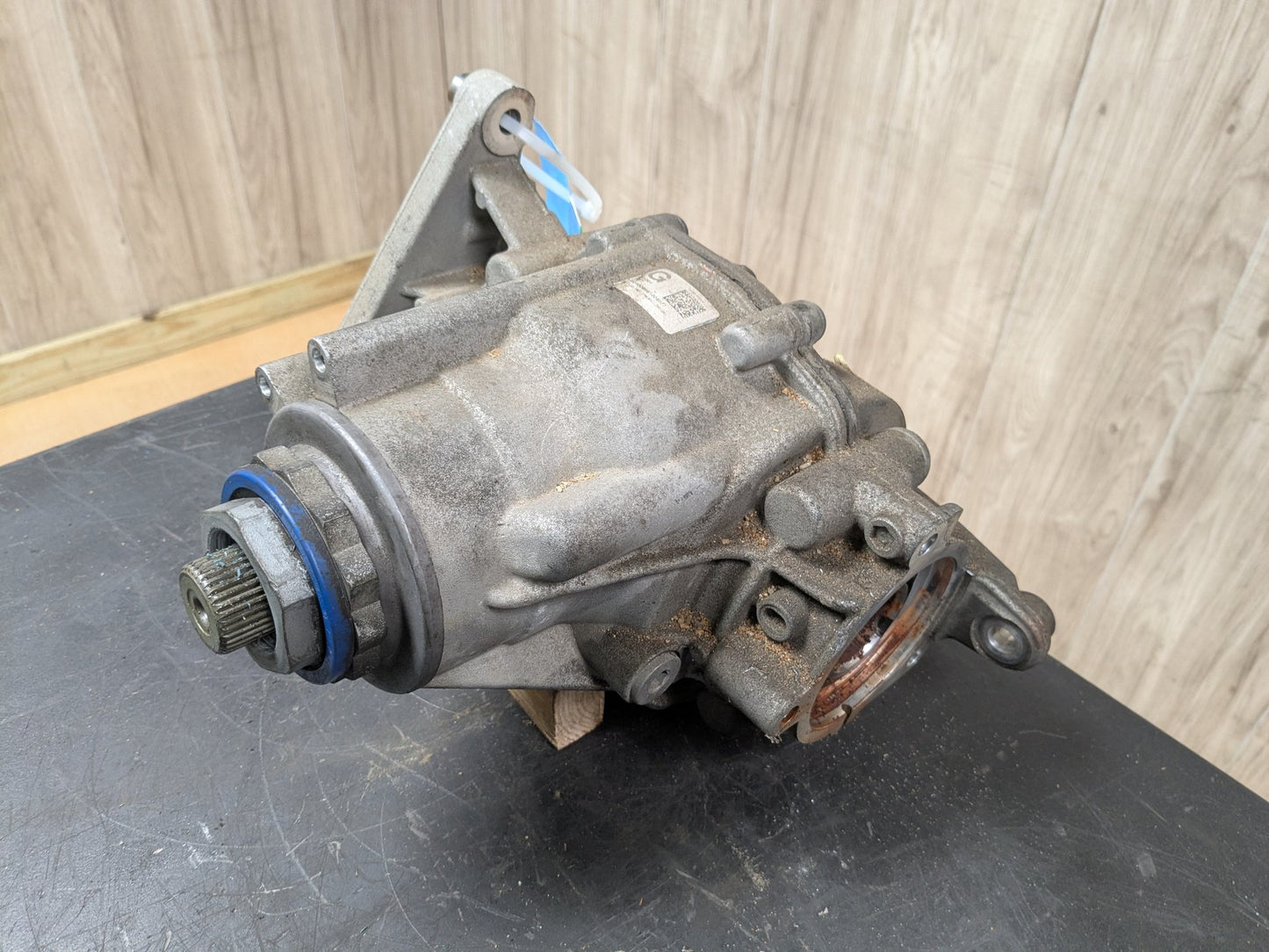 2016 BMW X1 Transmission Transfer Case 90544k 7646889