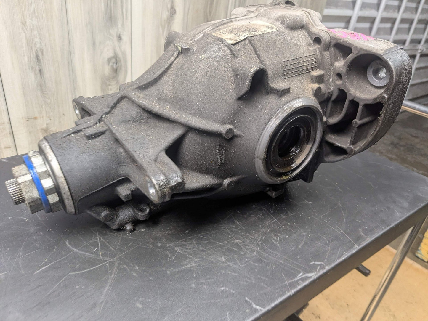 2019 BMW X3 Rear Axle Carrier Differential 190265k 8643134