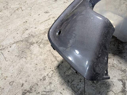 18-24 OEM BMWG01 X3 M SPORT Rear Bumper Diffuser M DARK SHADOW