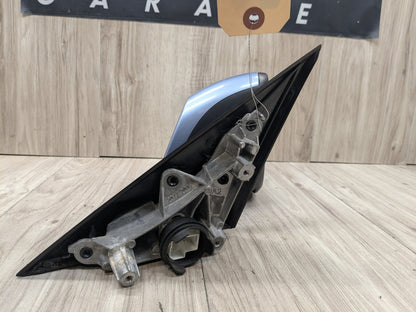 2014 BMW 320i F30 Front Right Passenger Side Mirror Assembly 7345674 OEM BMW F30 328 330 335 340 Right Passenger Auto Dip Heated Side Mirror Blue B40