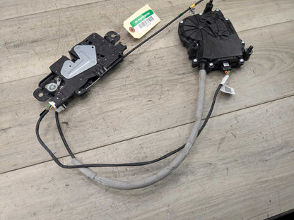 2019 BMW 330i G20 Liftgate Trunk Lid Liftgate Lock Latch Actuators SET 7383561 OEM BMW F90 F97 G01 G12 G22 G30 X3 M5 Trunk Lid Actuator Latch Lock System SET