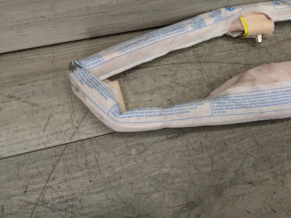 10-15 OEM BMW F02 F04 740 750 Left Driver Top Roof Head Air Bag Airbag Curtain