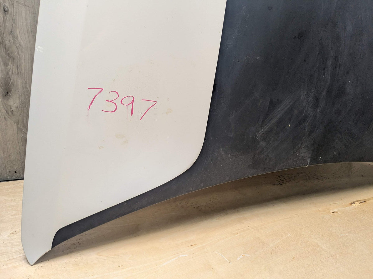 07-14 OEM BMW E70 E71 X5 X6 Hood Bonnet Panel White 300 White ALPINWEISS III (300)