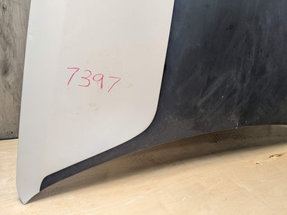 07-14 OEM BMW E70 E71 X5 X6 Hood Bonnet Panel White 300 White ALPINWEISS III (300)