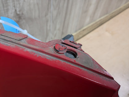 *96-02 OEM BMW E36 Z3 Rear Bumper Cover Panel Assembly Red 314 Red 314