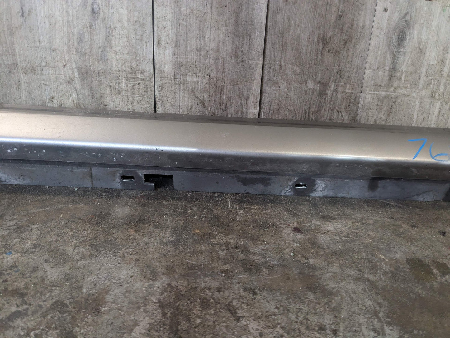 2020 BMW X3 F97 Left Driver Side Skirt Rocker Panel