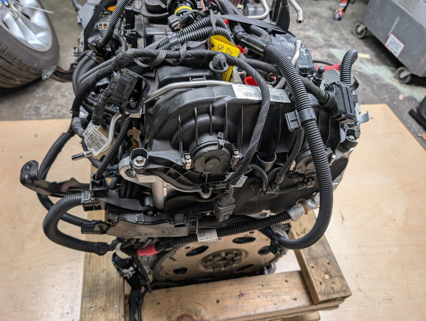 2020-24 OEM BMW 740 540 G12 G30 Engine Motor Long Block AWD B58 2 Port Head 56k