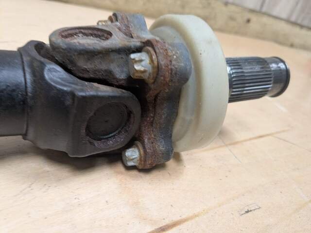 2010 - 2015 BMW 750i F01 Front Propeller Driveshaft Drive Shaft 8628043 N63B44O1