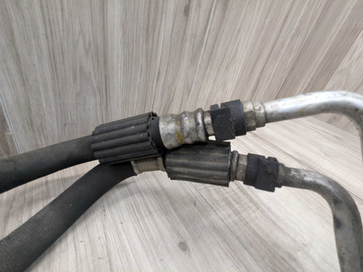 10-14 OEM BMW E70 E71 X5M X6M Engine S63 Transmission Oil Cooler Hose Pipe Lines