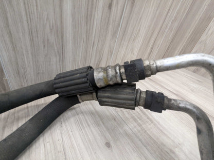 10-14 OEM BMW E70 E71 X5M X6M Engine S63 Transmission Oil Cooler Hose Pipe Lines