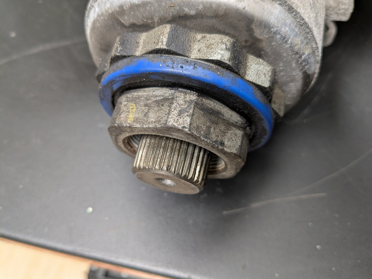 2018 BMW X3 Rear Axle Carrier Differential 108111k 8643134