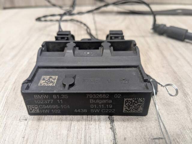 2020 - 2024 BMW X3 F97 Rear Smart Opener Sensor Module W/ Harness & Strap SET 7932682 S58