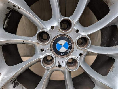03-08 OEM BMW E85 Z4 Rim Wheel 17x8" ET:47 LA Wheel Turbine Style 106
