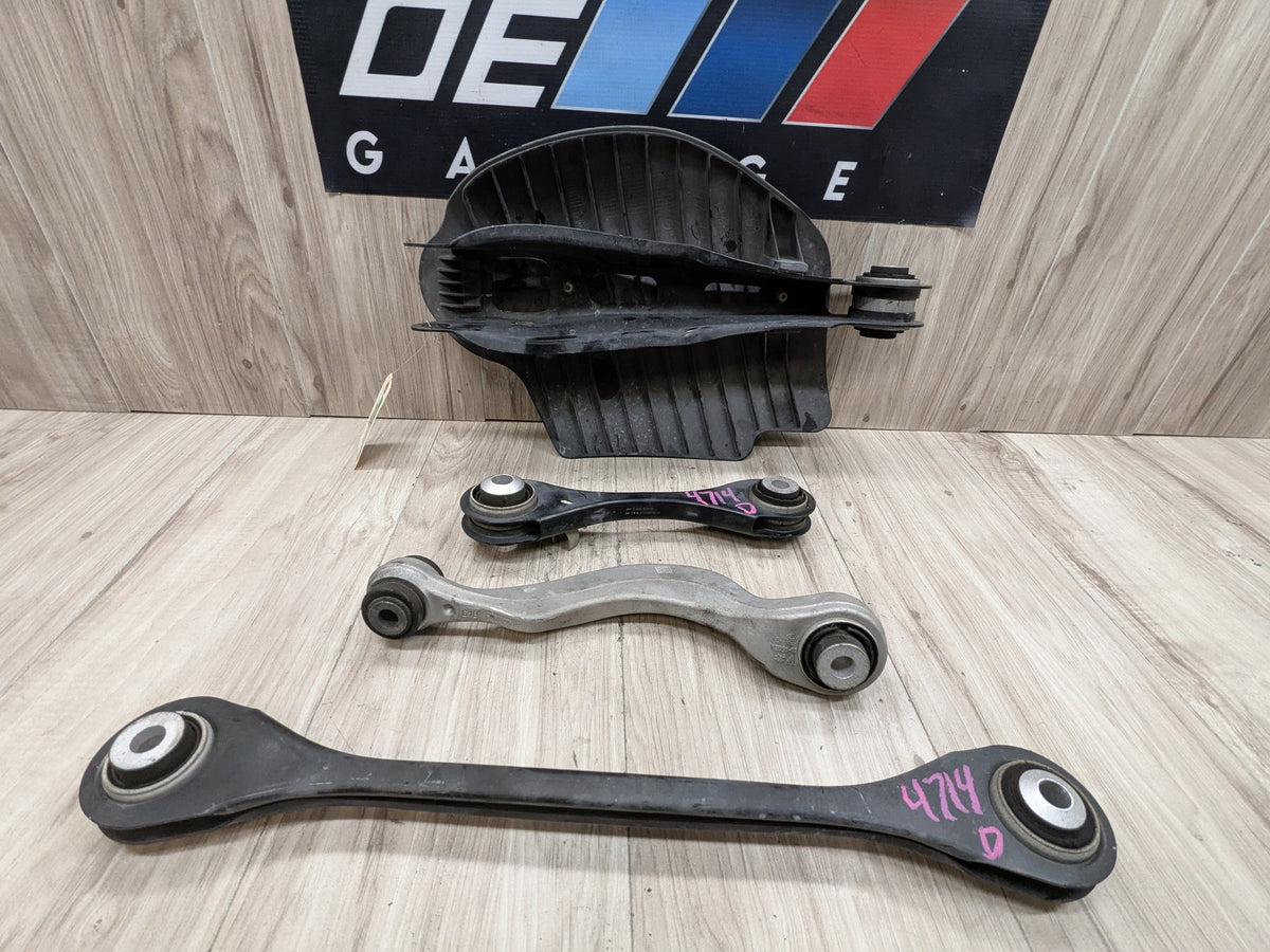 18-24 OEM BMW G01 X3 X4 REAR Left Driver Side Upper Lower Control Arm SET 4 B46