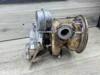 OEM AUDI A6 A7 S4 Q7 Q8 SQ5 Porsche Cayenne Exhaust Manifold Turbocharger 24k