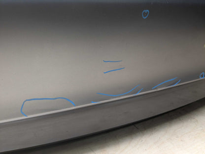 14-20 OEM BMW F36 428 430 435 440 M SPORT Rear Bumper Cover Panel Gray 490 SONDERLACKIERUNG (490)