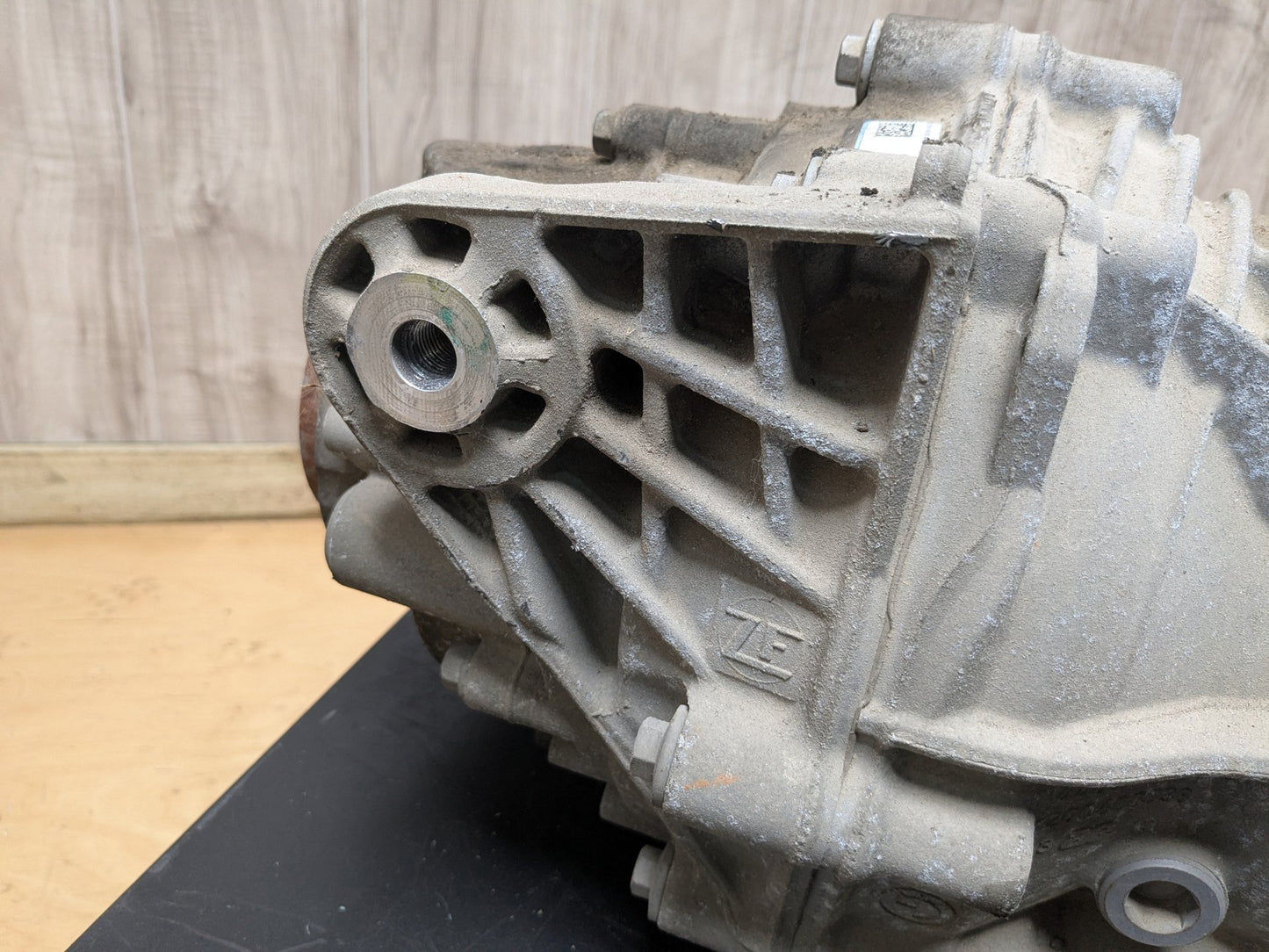 2014 BMW X5 Rear Axle Carrier Differential 122516k 7595261