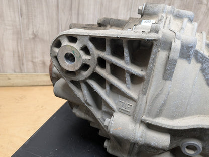 2014 BMW X5 Rear Axle Carrier Differential 122516k 7595261