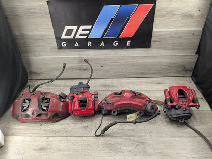 2018-2024 Audi S5 B9 Front Rear Left Right Brake Caliper SET 0 S Line*