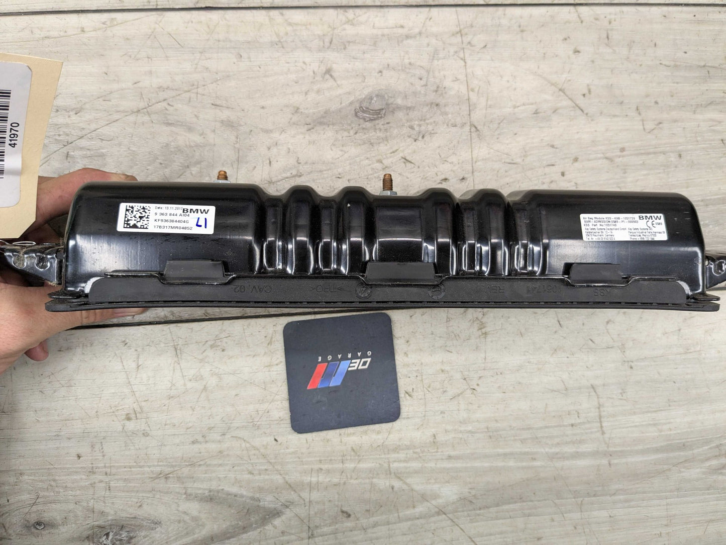 18-24 OEM BMW G01 G02 F97 X3 X4 Right Passenger Knee Airbag Air Bag 9363844