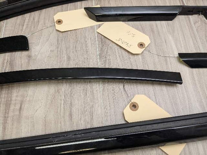 22-25 OEM BMW G42 G87 Right Passenger Side Door Belt Molding Trim SHADOW GLOSS