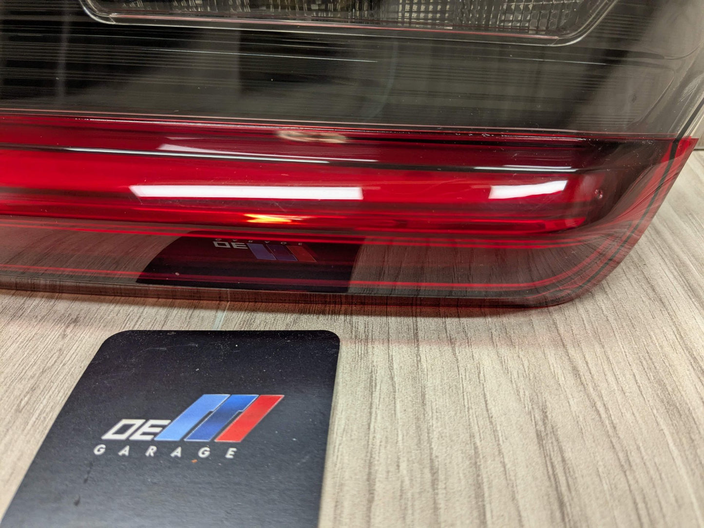 2021 BMW M340i G20 Rear Left Driver Inner Tail Light 7495089 19-21 OEM BMW G20 330 M340 Rear Left Driver Side LED Inner Stop Tail Light