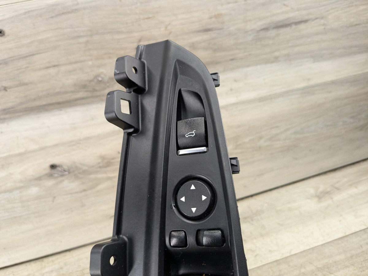 14-19 OEM BMW F15 X5 F16 X6 Front Driver Master Window Glass Lifter Switch