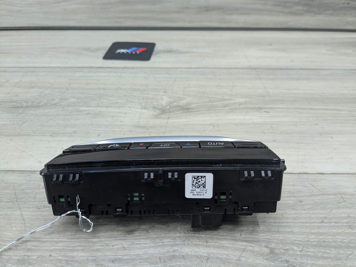 19-25 OEM BMW G20 G22 G23 G26 G42 AC Rear Heater Climate Control Switch Panel
