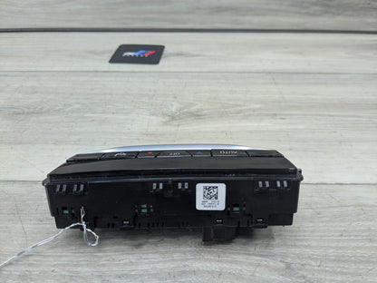 19-25 OEM BMW G20 G22 G23 G26 G42 AC Rear Heater Climate Control Switch Panel