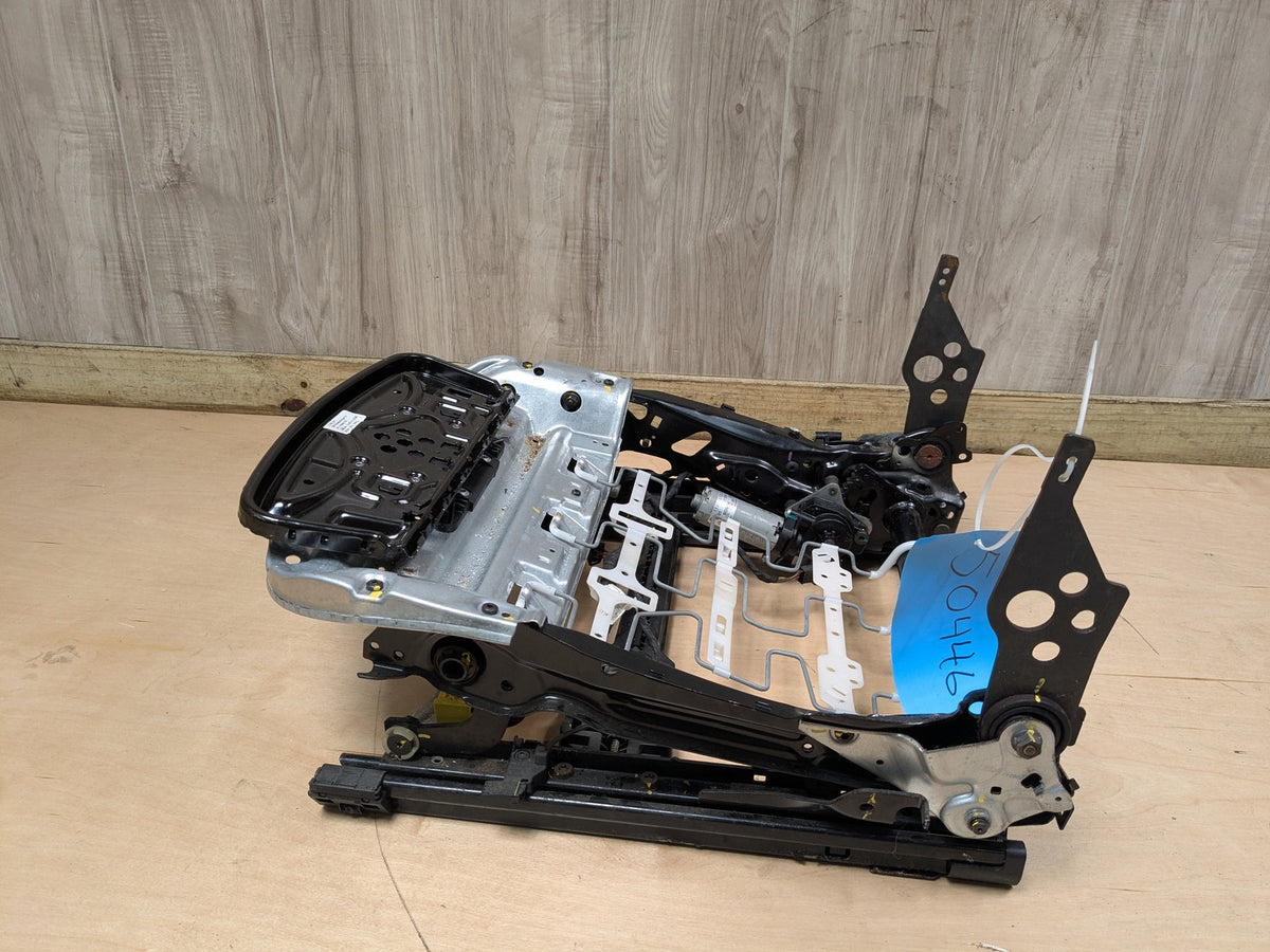 2014 BMW 320i F30 Front Right Passenger Seat Lower Track Frame Assembly 7243530