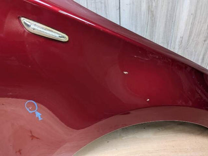 *08-13 OEM BMW E82 E88 128 135 Right Passenger Side Fender Panel Red A82
