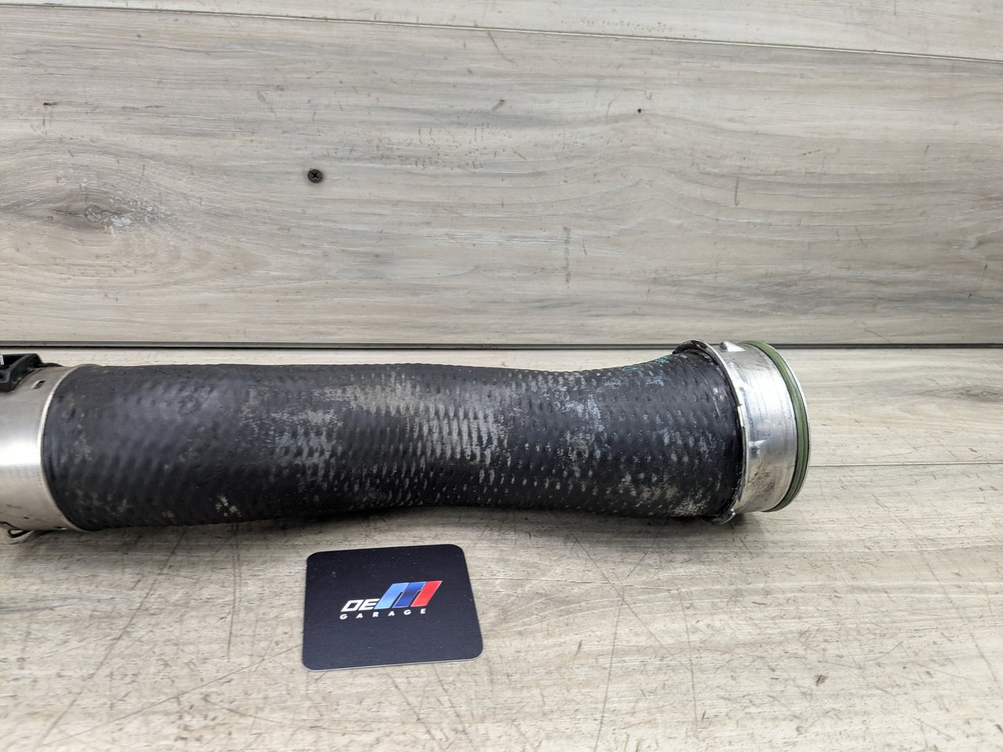 14-19 OEM BMW F15 F16 X5 X6 Intercooler Charge Air Induction Tract Hose Intake