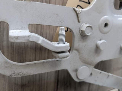 OEM BMW F15 F16 F85 F86 X5 X6 Left Right Hood Hinge Support Bracket SET White