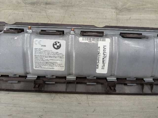 OEM BMW F15 F16 F85 F86 X5 X6 Front Right Passenger Knee Lower Dash Airbag Brown