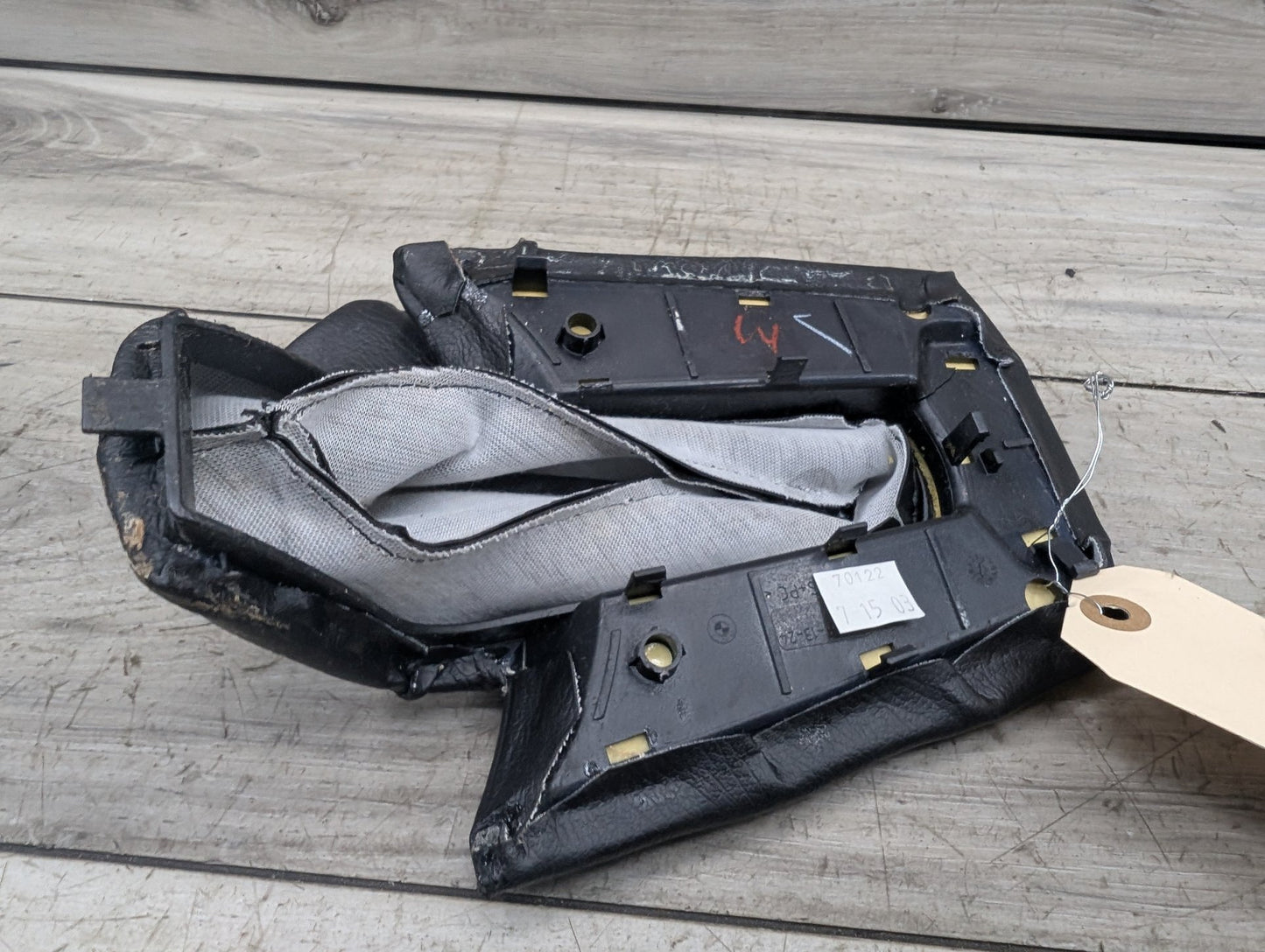 2003-2008 BMW Z4 E85 Emergency Handle Brake Cover w/ Boot