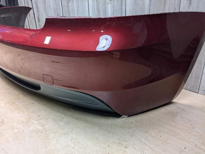 08-13 OEM BMW E82 E88 135 M SPORT Rear Bumper Cover w/ Diffuser Red A82