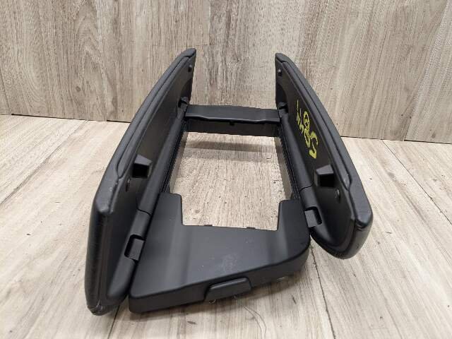 17-23 OEM BMW G30 530 540 M550 Retractable Armrest Tray Console Leather Black
