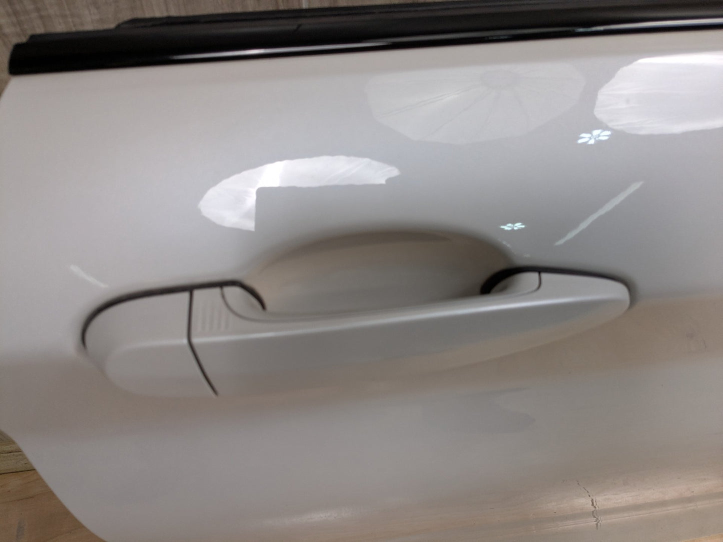 OEM BMW F22 F23 F87 228 M235 M240 Front Right Passenger Door Shell Panel White MINERALWEISS METALLIC (A96)
