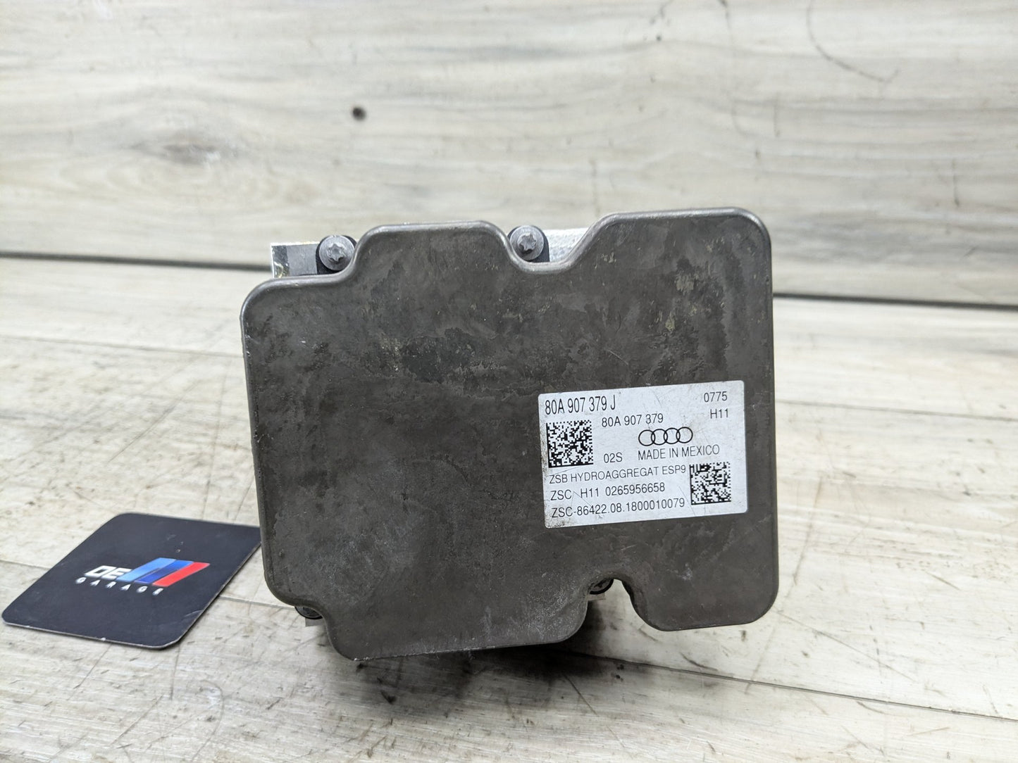18-20 OEM AUDI Q5 SQ5 ABS Brake Pump Anti Lock DSC Dynamic Stability Control