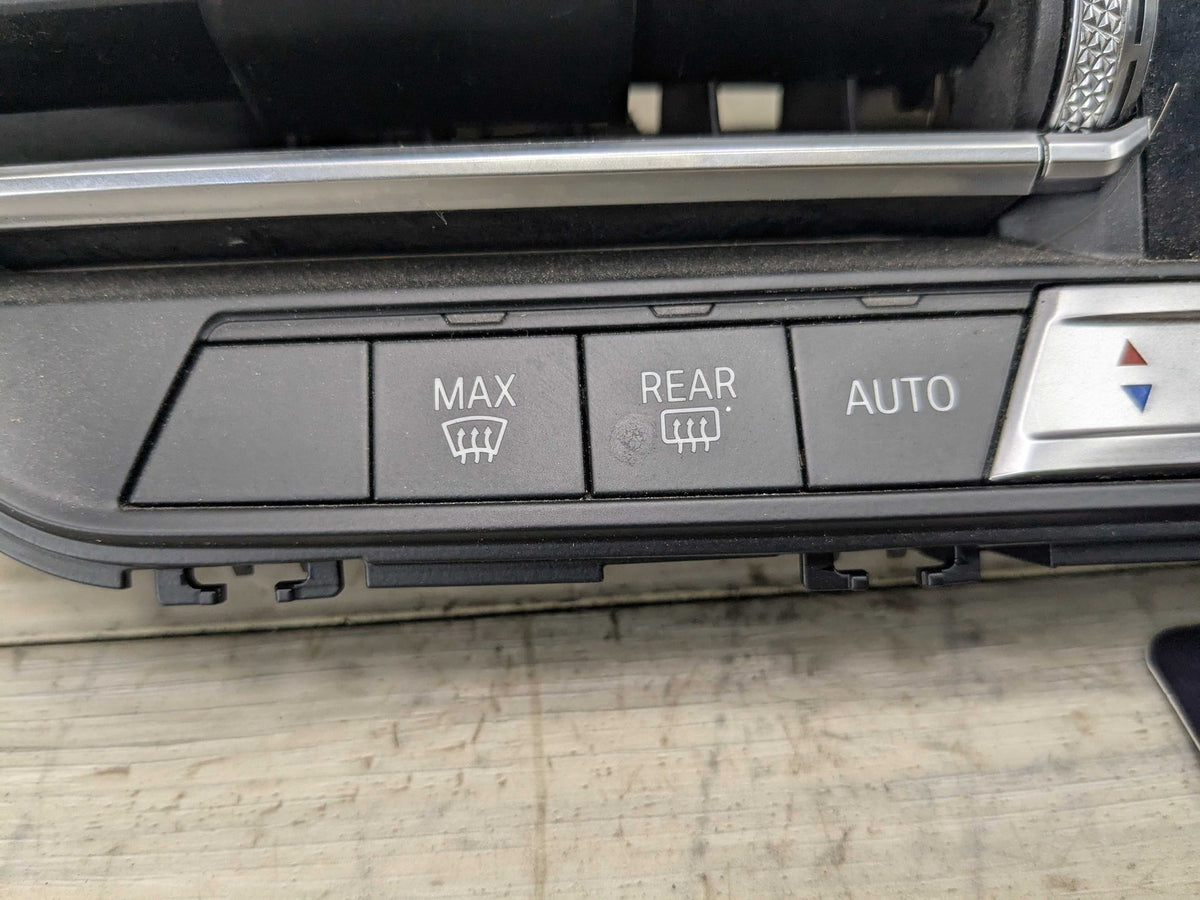 OEM BMW G20 G22 G23 G26 G80 G82 G83 AC Vent Heater Climate Control Switch Panel