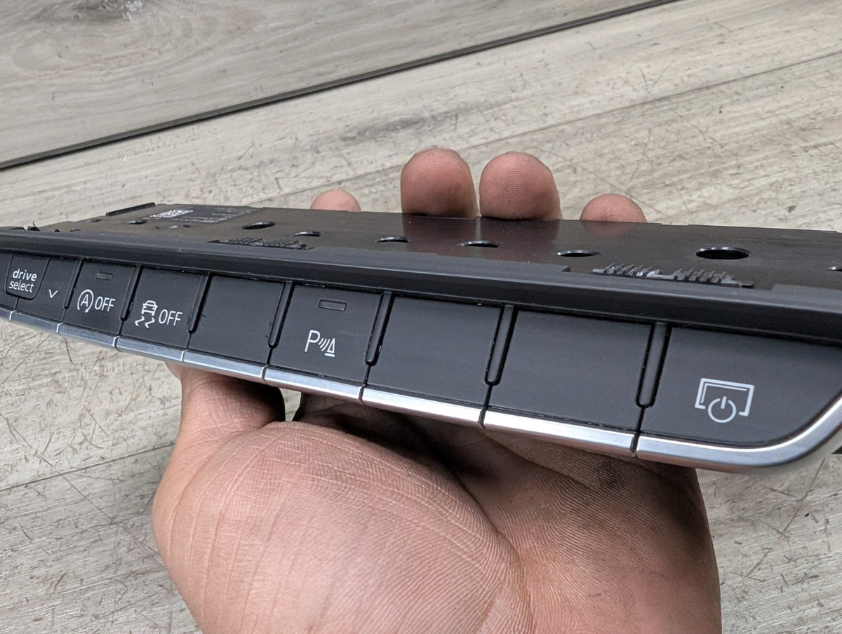 18-24 OEM AUDI A4 A5 S4 S5 Q5 SQ5 Dashboard Multi-Switch Control Unit Switch
