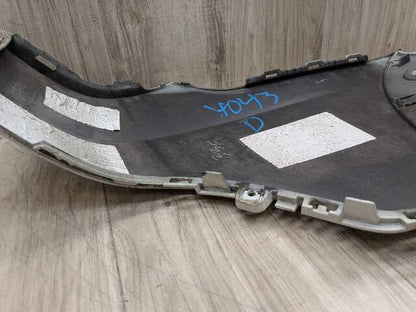 07-10 OEM BMW E70 X5 Rear Left Driver Side Bumper Cover White 300