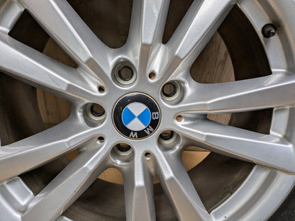 14-18 OEM BMW F15 X5 Wheel Rim 18x8.5 ET46 5x120 LA Double Spoke Style 446