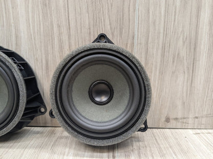 OEM BMW F15 F16 F85 F86 X5 X6 X5M X6M Top Hifi MID Range Loud Speaker PAIR