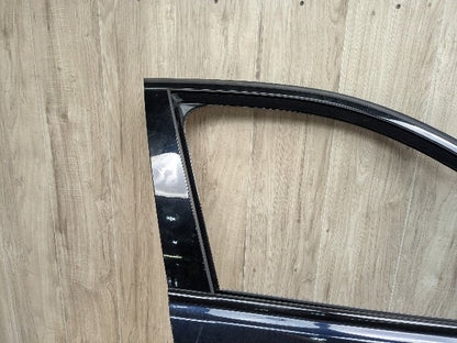 15-19 OEM BMW F16 X6 F86 X6M Front Right Passenger Door Shell Panel Black 416