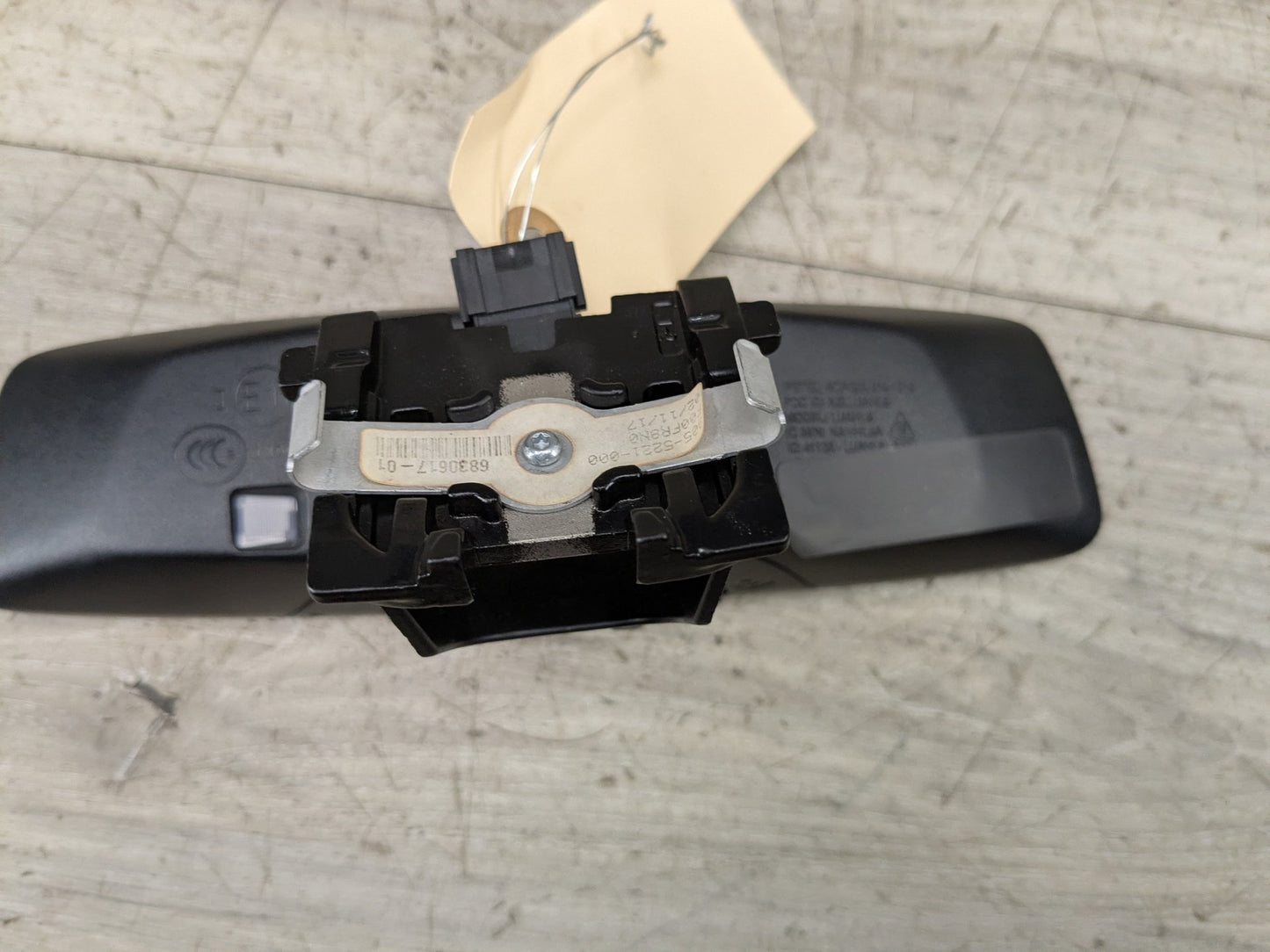 2018 BMW X3 G01 Rear View Interior Mirror 6830617 OEM BMW G01 G05 G20 G26 G42 G80 X3 Auto Dim Rear View Interior Mirror EC/LED/GTO