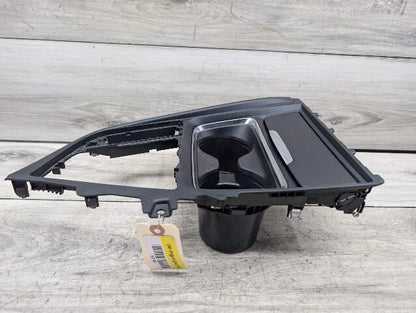 OEM BMW F30 F32 F33 F36 PRE-LCI Center Console Cup Holder Trim Cover Bezel