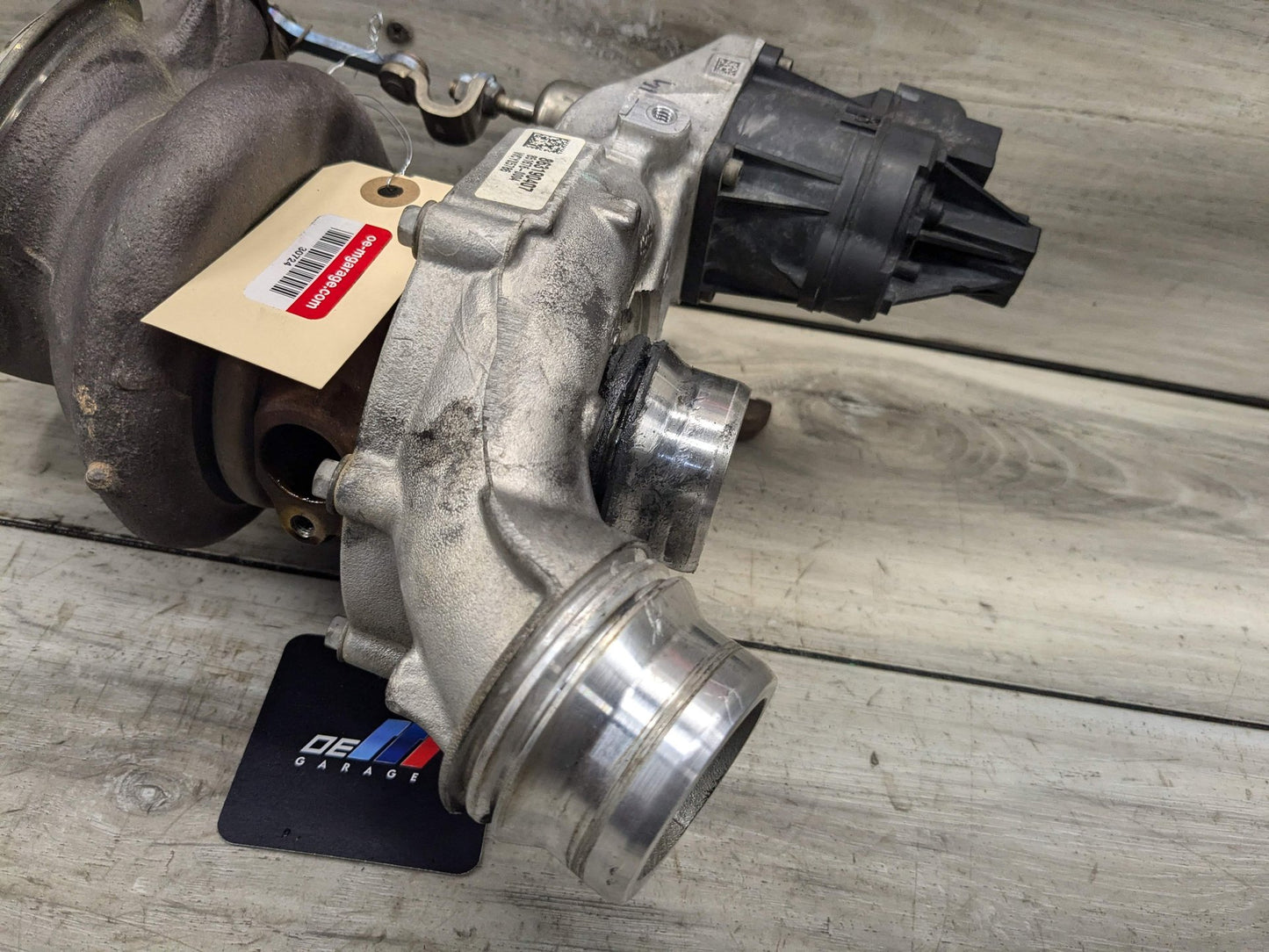 OEM BMW G01 G20 G22 G23 G26 G30 G42 330 430 530 Turbo Charger w Manifold B46 K