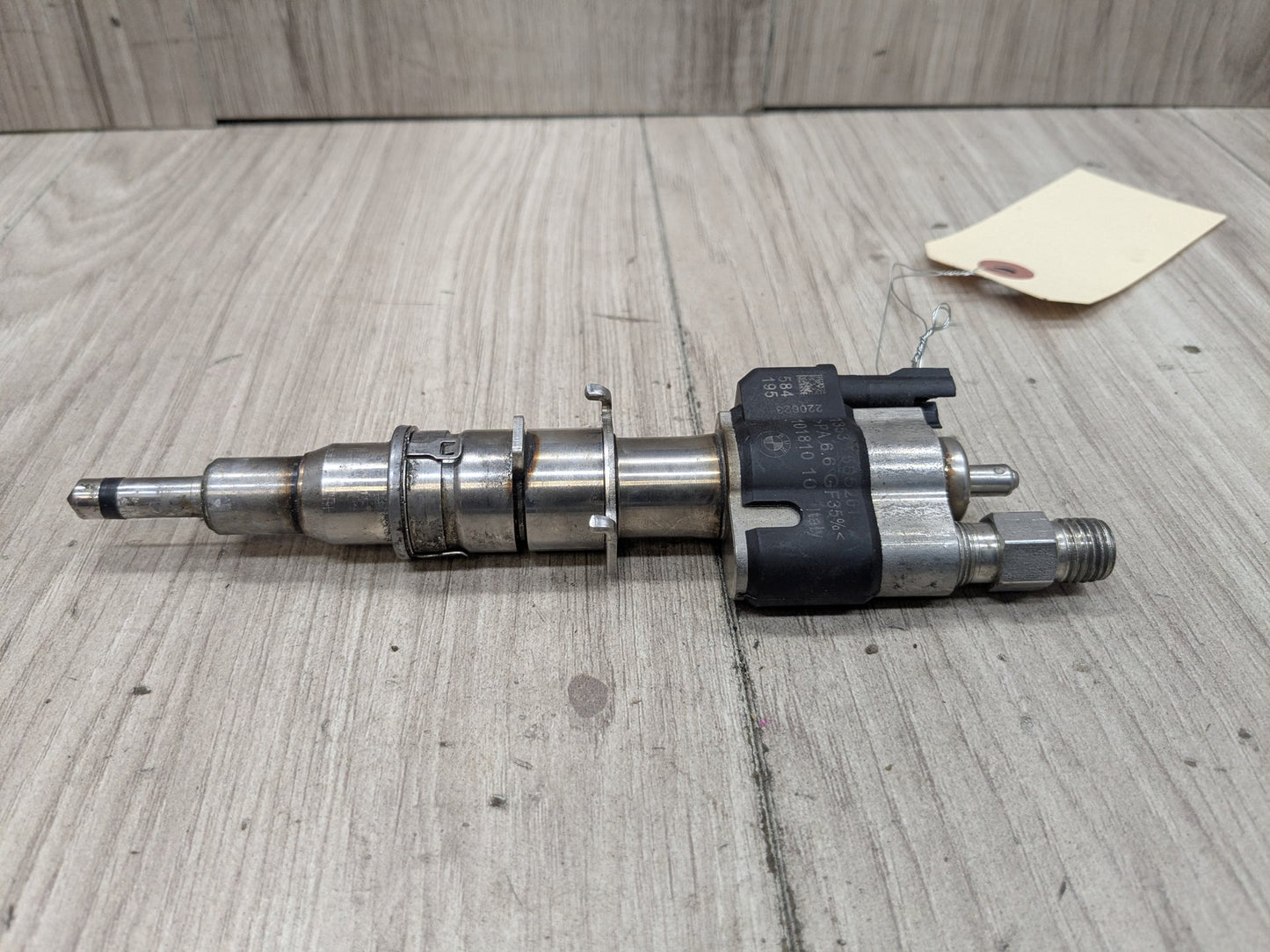 OEM BMW E90 E92 F02 F10 F12 Engine N54 N63 High Pressure Fuel Injector INDEX 12